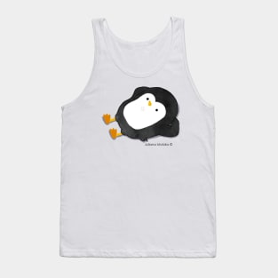 Counting Stars and Thinking of You Penguin Tank Top